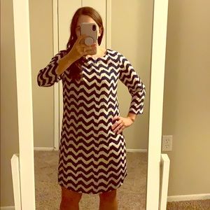 Charming Charlie long sleeve dress